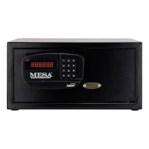 1.2 cu. ft. All Steel Hotel Safe with Electronic Lock, Black
