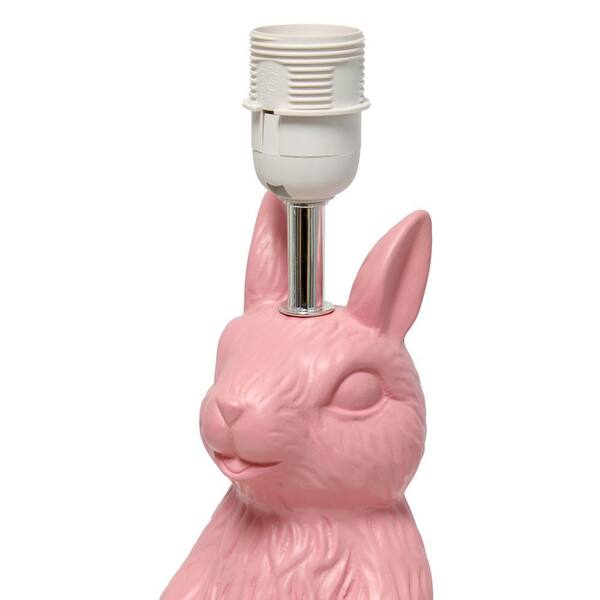 Lampe veilleuse Baby Lapin - Rose corail Lapin & Me pour chambre enfant
