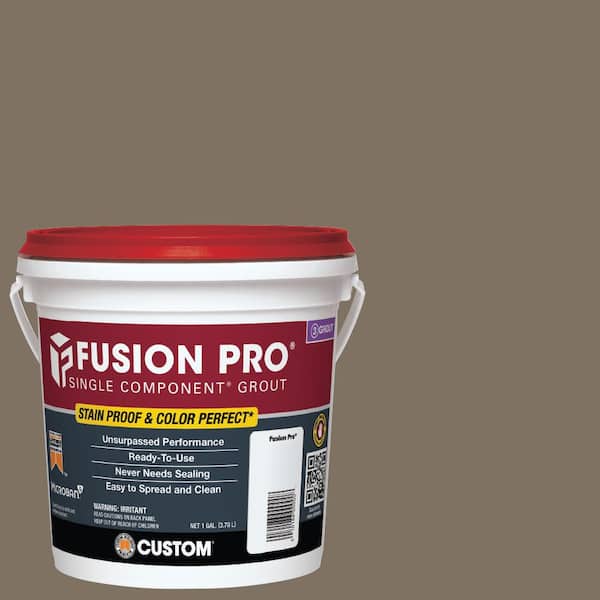 Fusion Pro #541 Walnut 1 gal. Single Component Grout