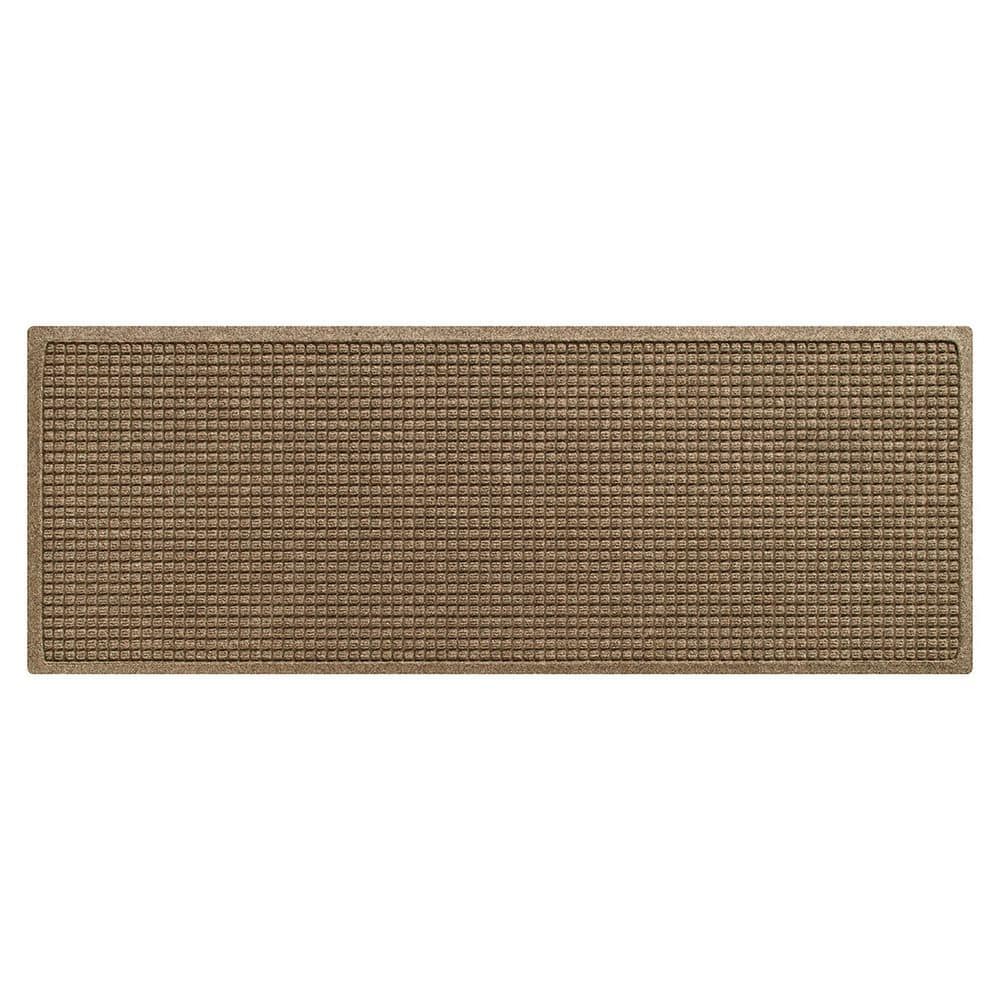 Waterhog Squares 22 in. x 60 in. PET Polyester Indoor Outdoor Door Mat Camel price history on PriceWatchPro