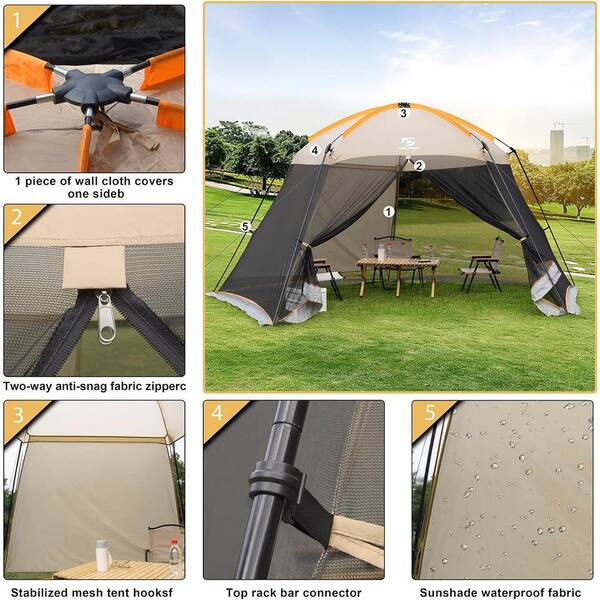 テント・タープ PamoMoss Tents DoubleHelix Owyhee Two Person Backpacking Tarp - Six Moon Designs