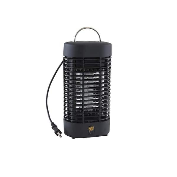 Non Toxic Insect Control 2-IN-1 Attractant Trap Rechargeable Fly Zapper for Indoor&Outdoor Table Top with Hook 2020 Updated Bug Zapper Electronic Mosquito Killer with Effective 2000V UV Light 