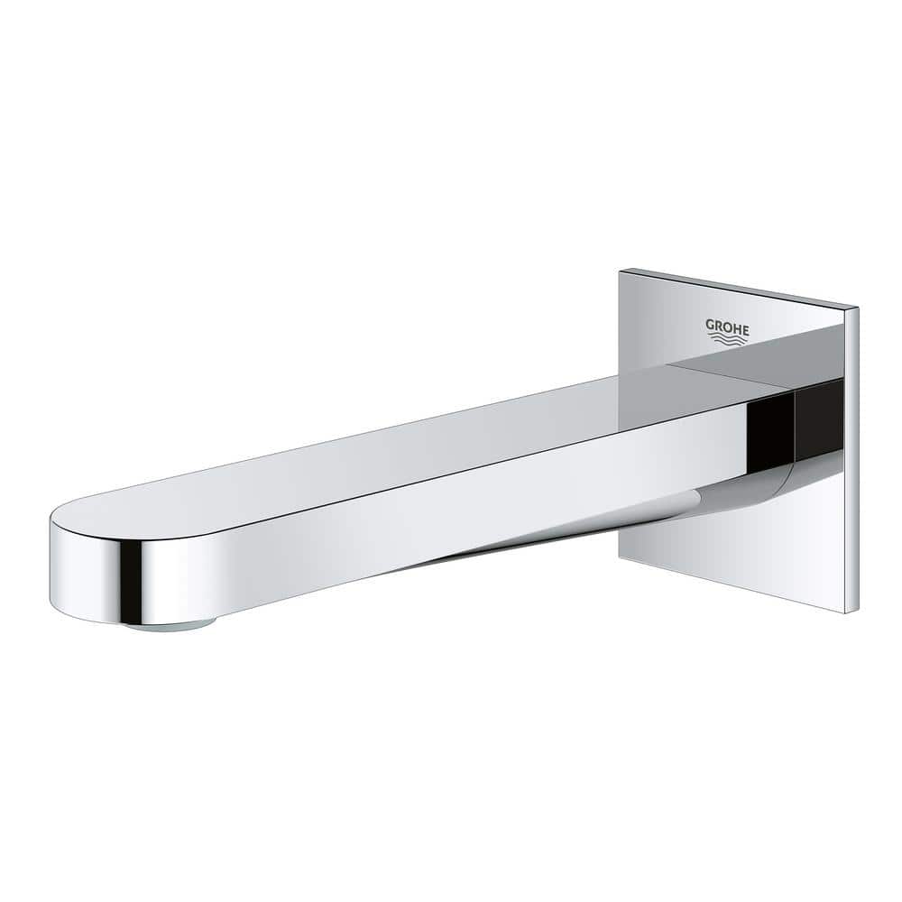 Modern Chrome Wall Mounted Universal Fit Tub Spout