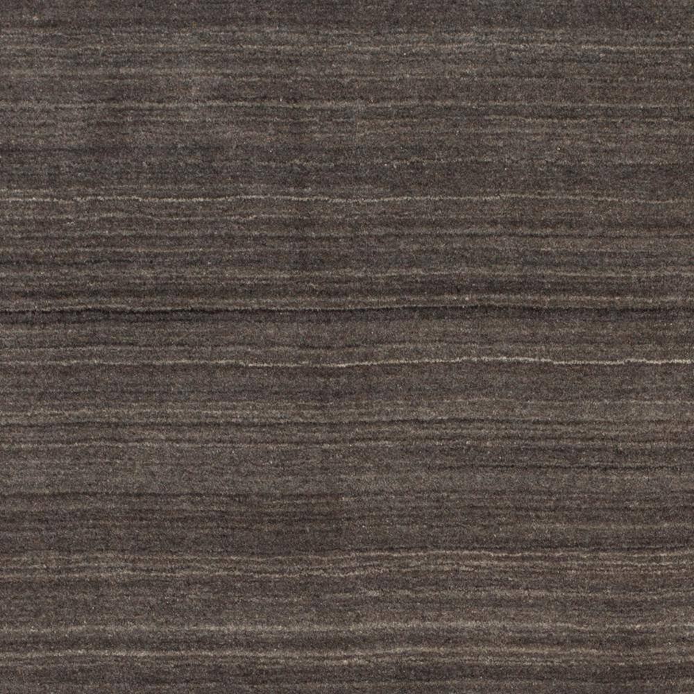 Hand-Knotted Artisan Gray Wool 5' x 8' Area Rug