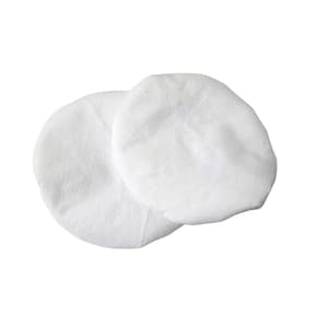 7 in. Terry Cloth Applicator Bonnets (2-Pack)