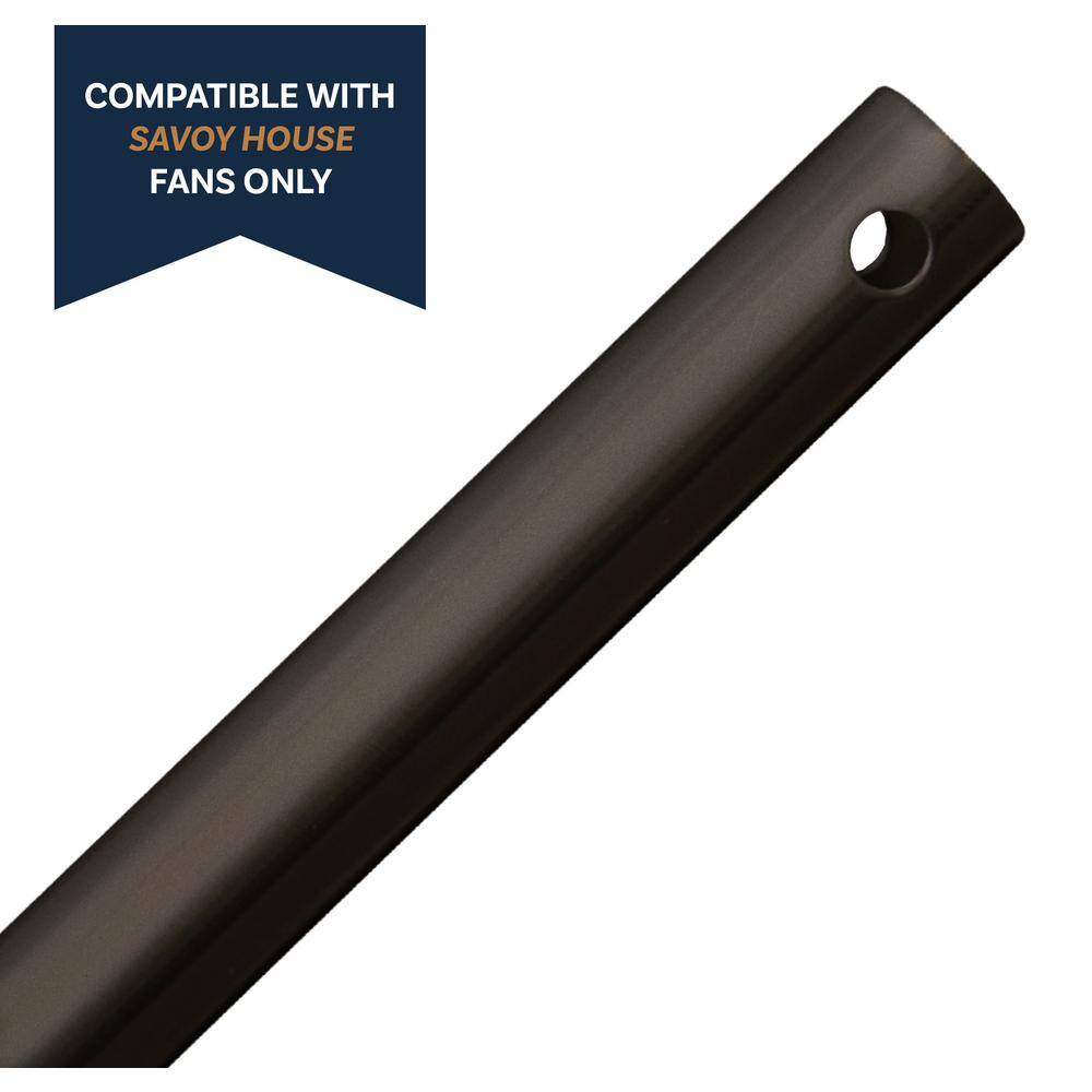 48" English Bronze Ceiling Fan Downrod