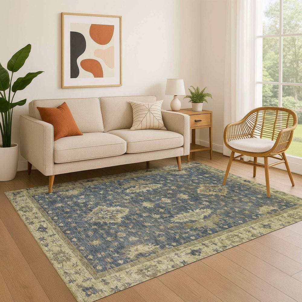 Addison Rugs Mayfield Premium Machine Washable Abstract