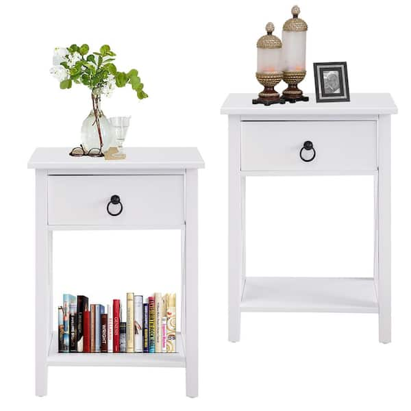 Nightstands - Bedroom Furniture - The Home Depot