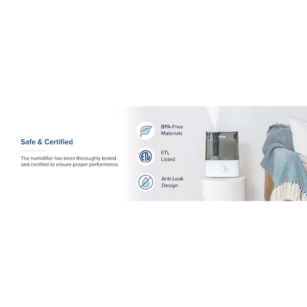 LEVOIT 1.5 Gal. Classic 300 Lite Ultrasonic Cool Mist Humidifier