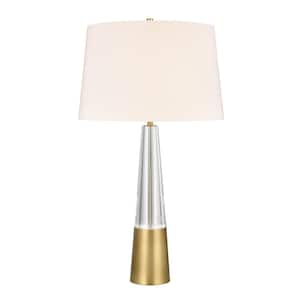 Montreat 31 in. Clear Table Lamp