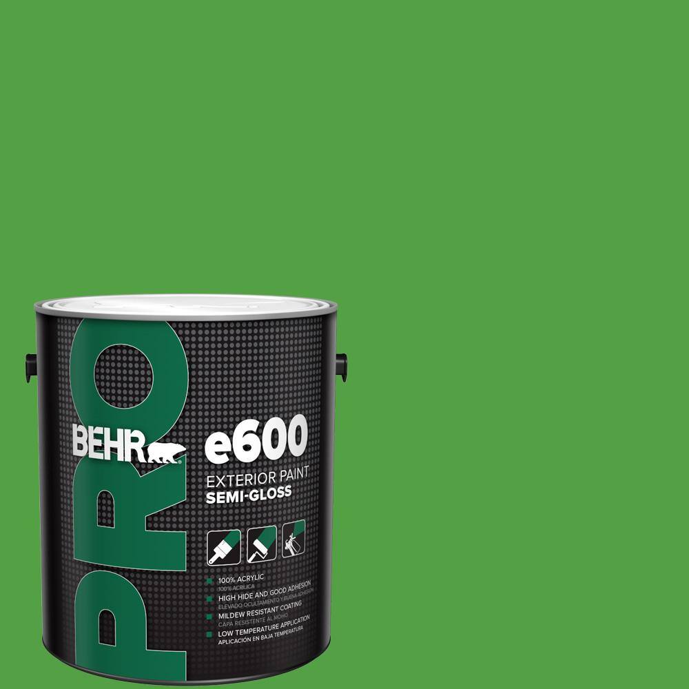 1 gal. #S-G-440 Green Acres Semi-Gloss Exterior Paint price history on PriceWatchPro