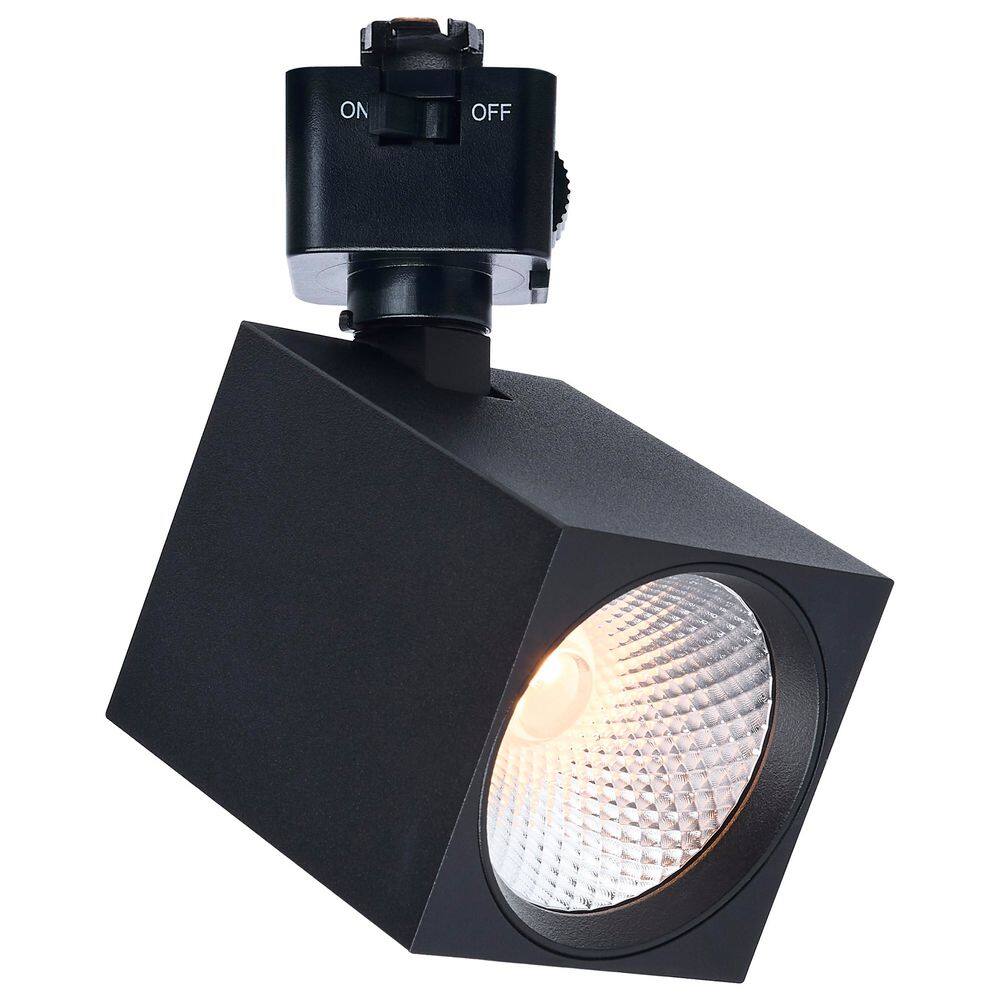 Black Integrated LED Fixed Track 48-Degree Beam Spread J-Style Step Head price history on PriceWatchPro