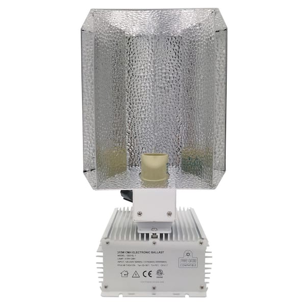 Hydro Crunch 315 Watt Ceramic Metal Halide CMH Open Style Complete