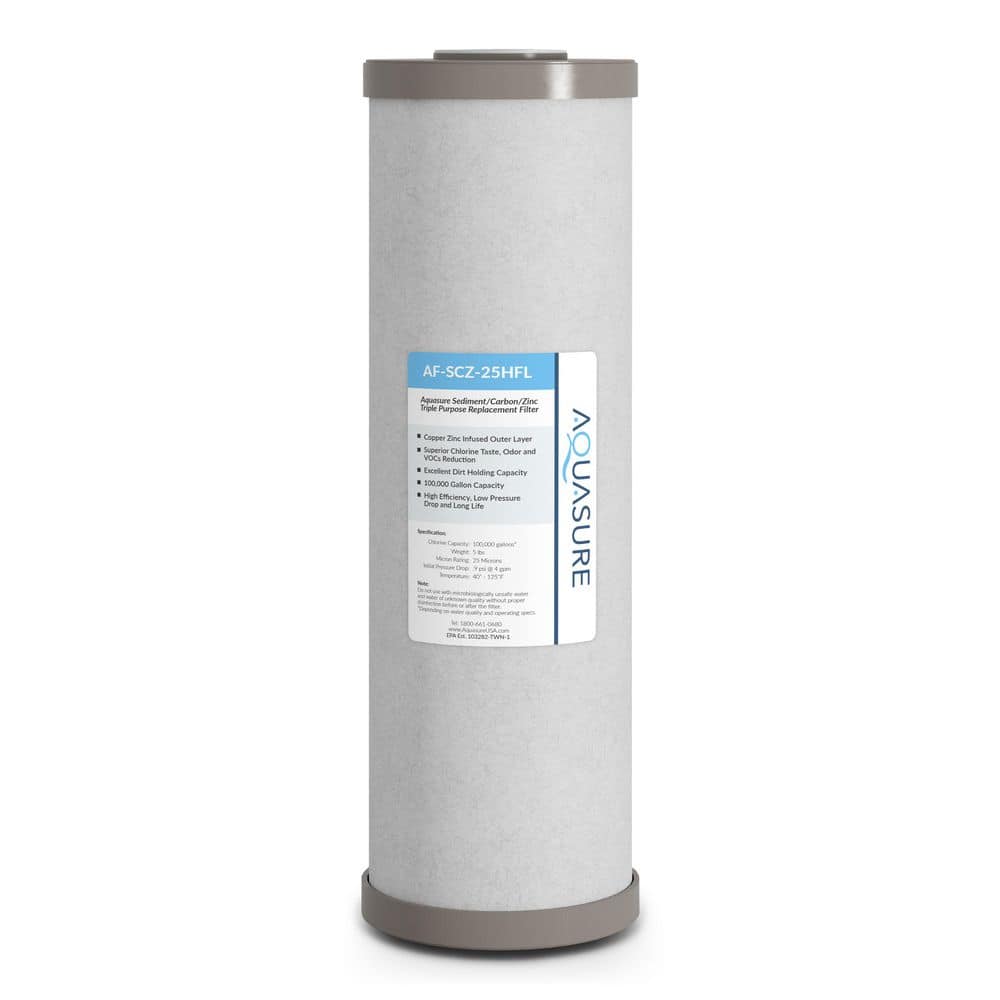 AQUASURE Fortitude V2 Series Sediment/Carbon/Zinc Bacteria