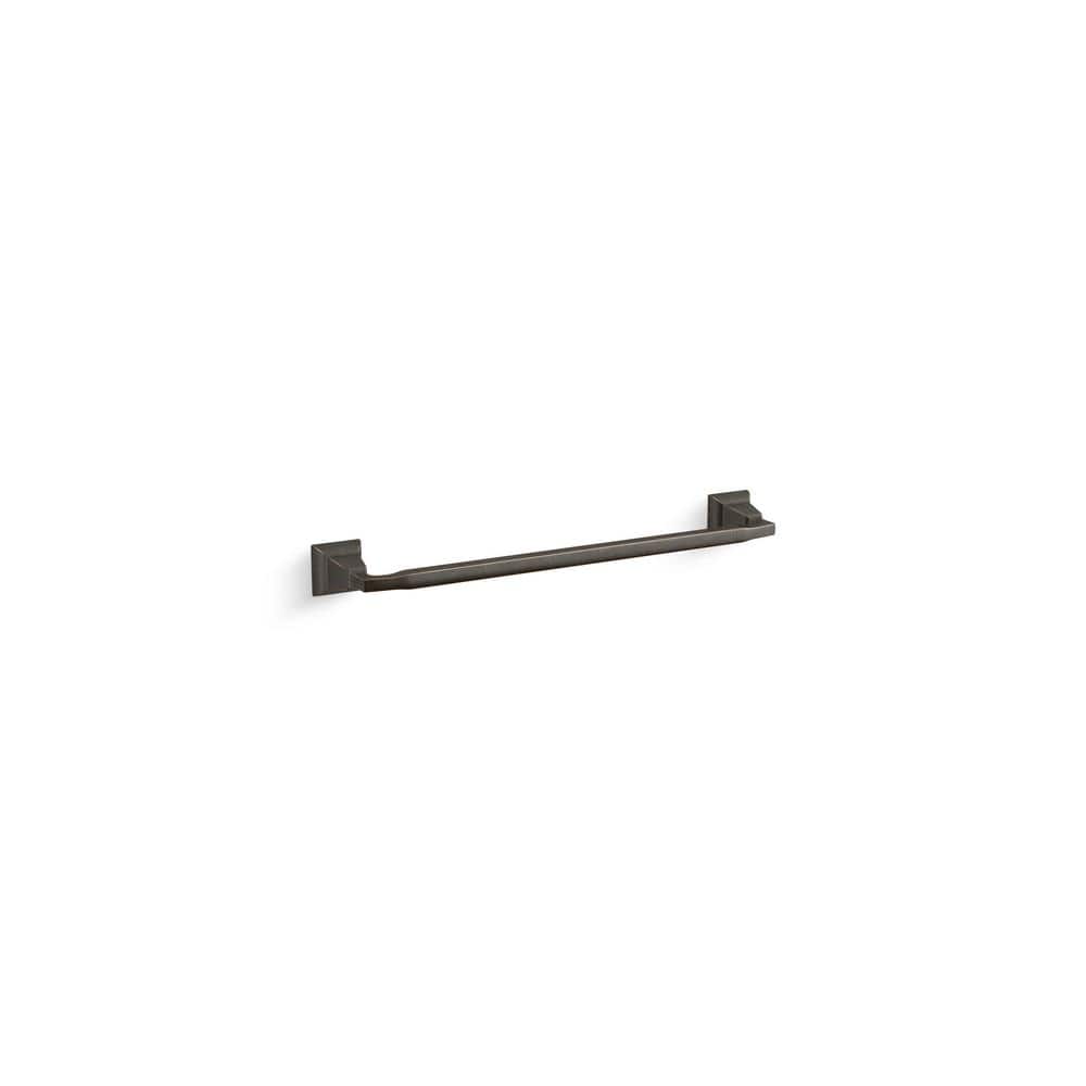 KOHLER Kallan 18 in. Towel Bar in OilRubbed Bronze KR220802BZ The Home Depot