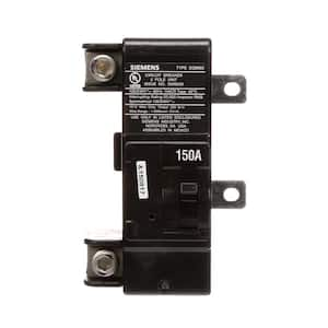 Siemens 150 Amp Double-Pole Type QNH 22kA Reverse Handle Circuit ...