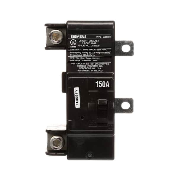 Siemens 150 Main Breaker Kit - The Home Depot