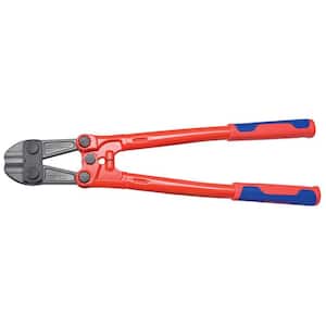18-1/4 in. Large Bolt Cutters with Multi-Component Comfort Grip, 48 HRC Forged Steel
