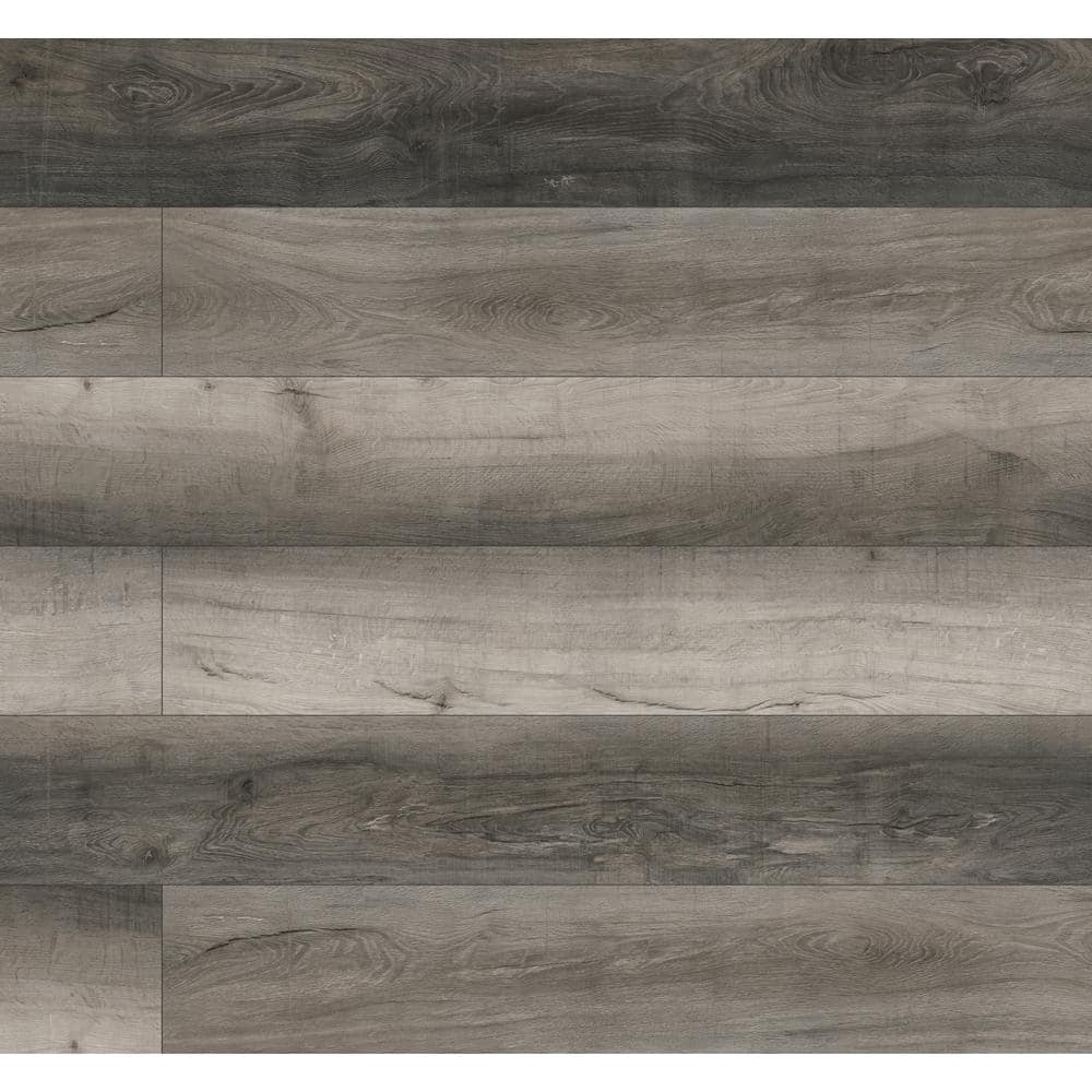 Brant Lake 12 MIL x 9 in. x 60 in. Waterproof Click Lock Luxury Vinyl Plank Flooring (22.44 sq. ft. / Case) price history on PriceWatchPro