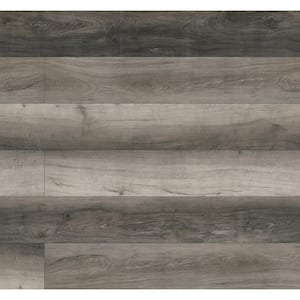 Brant Lake 12 MIL x 9 in. x 60 in. Waterproof Click Lock Luxury Vinyl Plank Flooring (22.44 sq. ft. / case)
