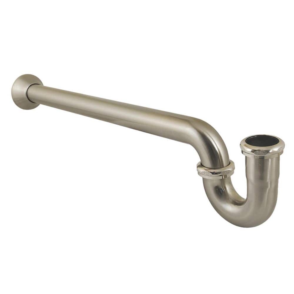 "Vintage 1-1/2"" 18-Gauge Decor P-Trap in Brushed Nickel" price history on PriceWatchPro