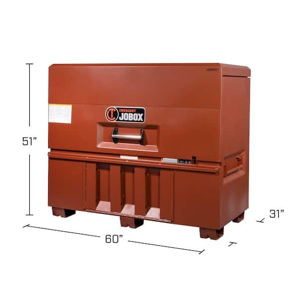 Crescent Jobox 60 in. W x 31 in. D x 51 in. H Heavy Duty Drop