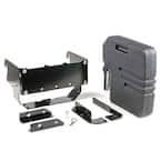 Rear-Mounted Suit Case Weight Kit for Lawn and Garden Tractors (One 42 lbs. Suit Case Weight Included)