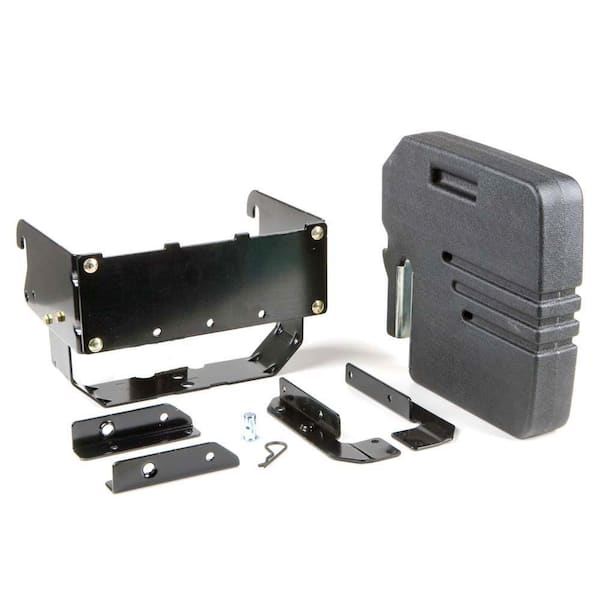 MTD Genuine Factory Parts 490-900-M060 Rear-Mounted Suit Case Weight Kit for Lawn and Garden Tractors (One 42 lbs. Suit Case Weight Included) - 1