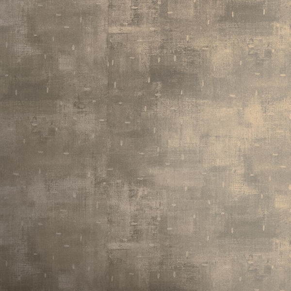 Brewster Distressed Textures Gold Wallpaper Sample