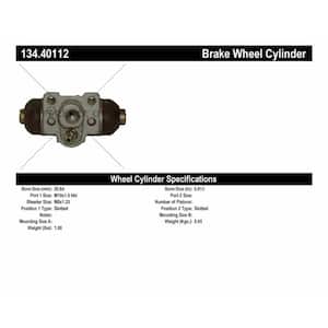 ACDelco 18E1362 Professional Rear Drum Brake Wheel Cylinder Assembly 