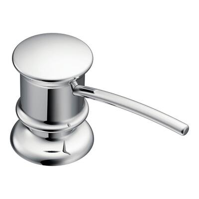 MOEN Soap/Lotion Dispenser in Chrome (3.13 in.)-3942 - The Home Depot