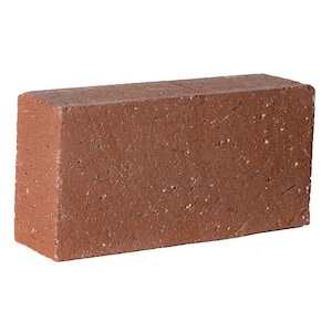 8 in. x 2-1/4 in. x 4 in. Clay Solid Brick