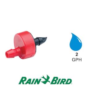 2 GPH Pressure Compensating Spot Watering Drippers/Emitters (75-Pack)