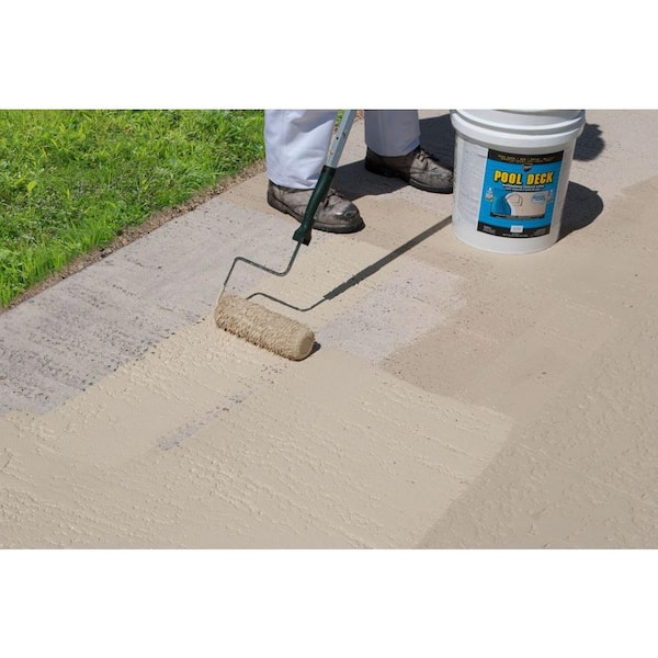 pool deck paint at home depot