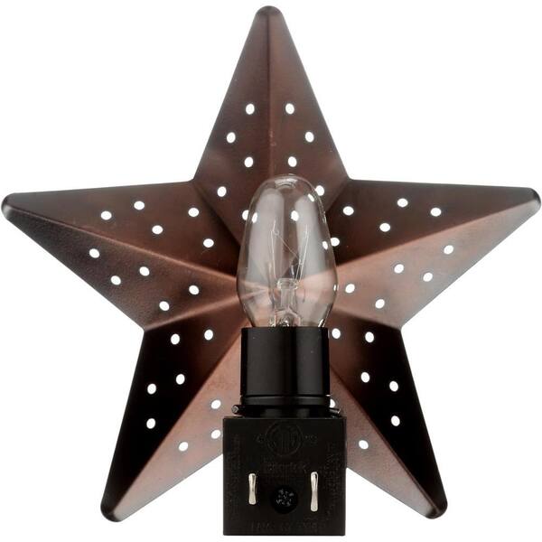 tin star night light