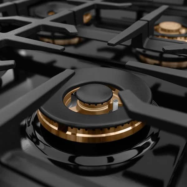 36 in. Classic Gas Rangetop with 6-Burner DuoPro Cooktop in Stainless Steel