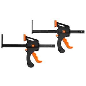 7.5 in. Quick Release Track Saw Clamps (2-Pack)