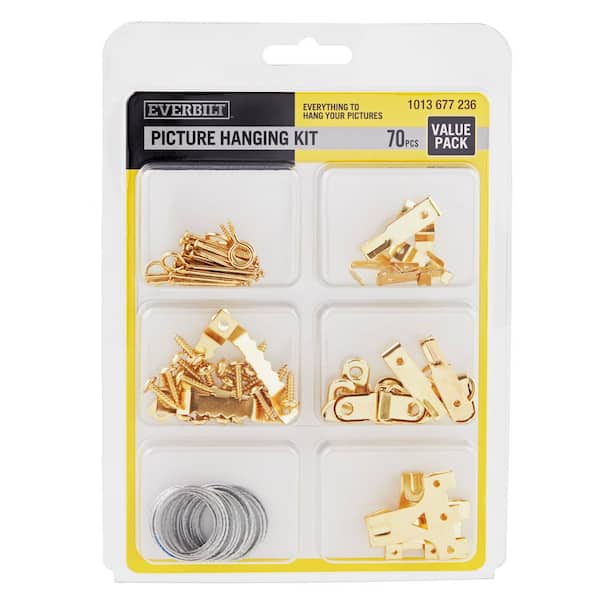 Picture Hanging Kit 70-Piece