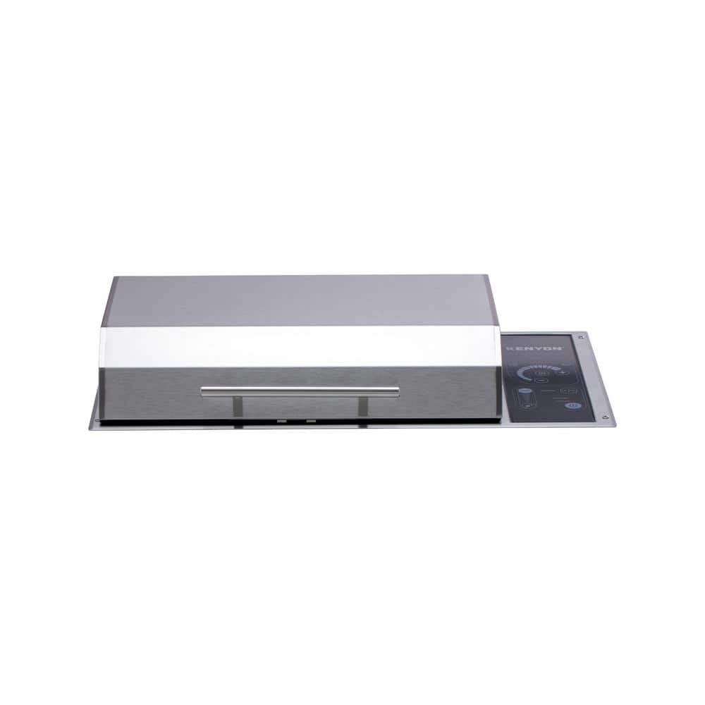 Frontier Built-In Electric Grill in Stainless Steel with IntelliKEN Touch Control 240-Volt