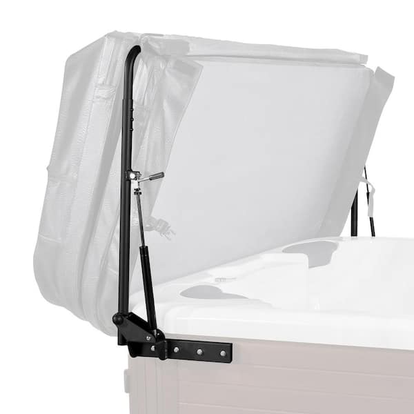 Hot Tub Cover Lift Spa Cover Lift Hydraulic Width 69-96.5 in. Adjustable Non-Electric Waterless Toilet