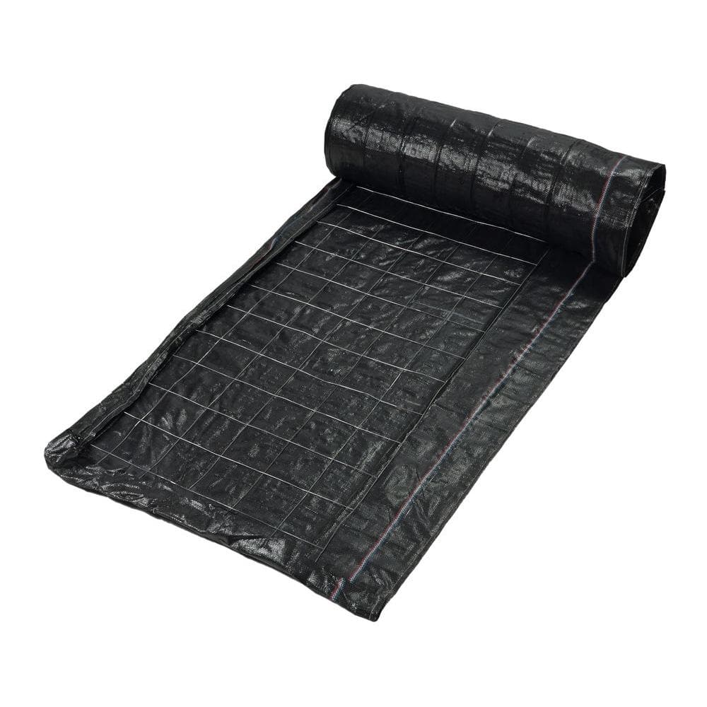 UPC 764083177652 product image for 3 ft. x 100 ft. Black Wire Backed Silt Fence | upcitemdb.com