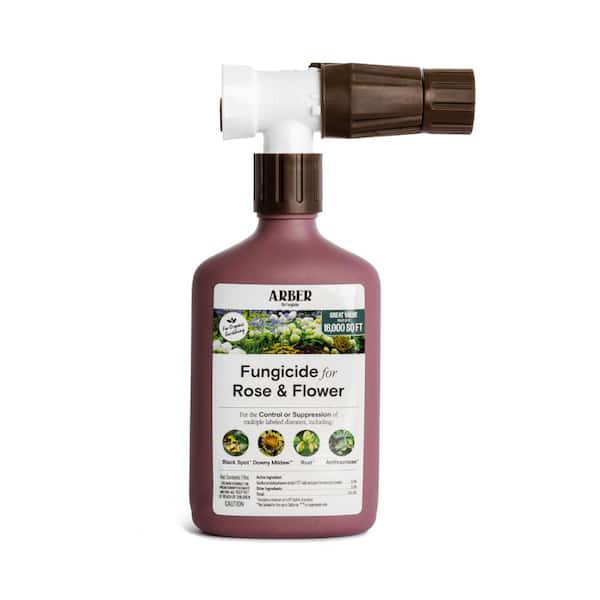 Organic Fungicide for Rose & Flower 16oz Ready To Spray