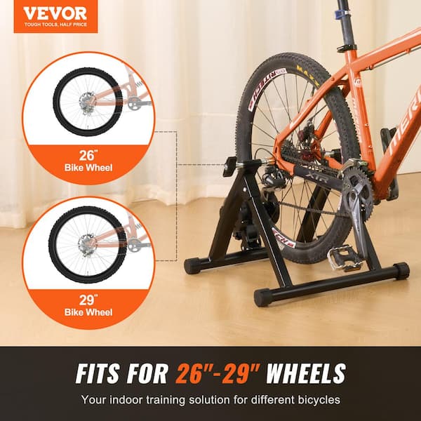 Bike trainer stand for 24 inch wheels online