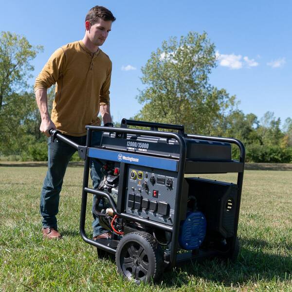 Westinghouse 6,600-Watt Dual Fuel Portable Generator with Remote