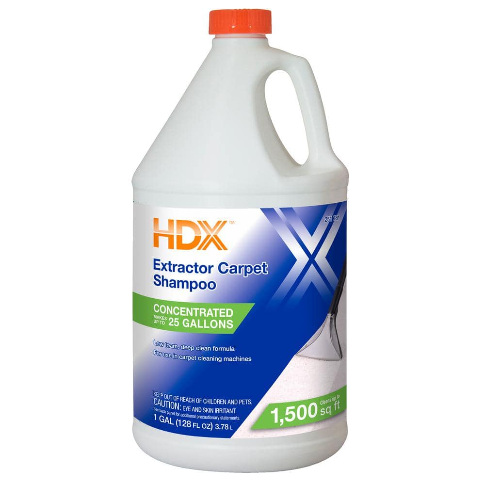 Hdx 1 Gal Extractor Carpet Shampoo