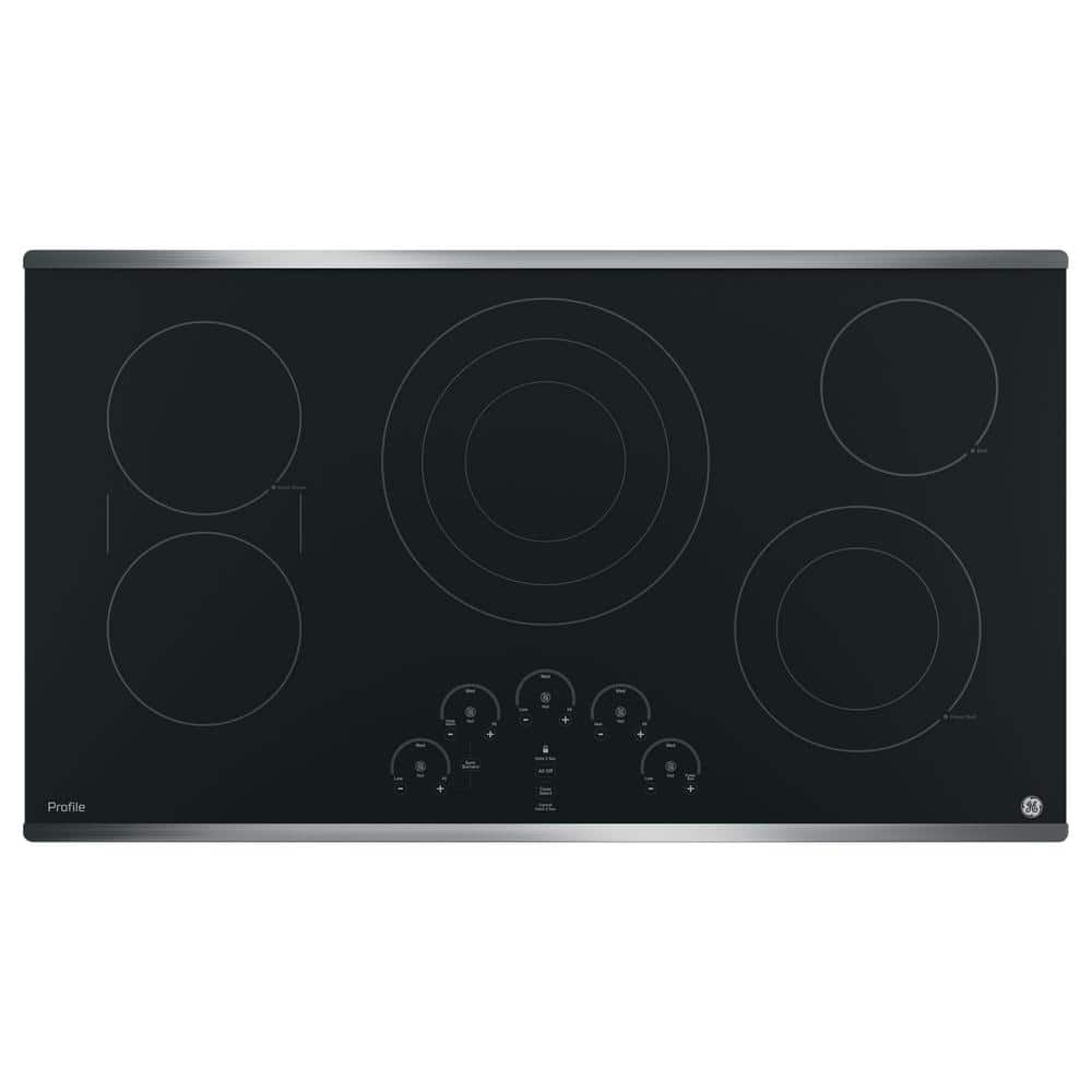 ge profile electric cooktop