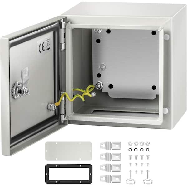 VEVOR 720 cu.in. Electrical Enclosure Box 12 x 10 x 6 in