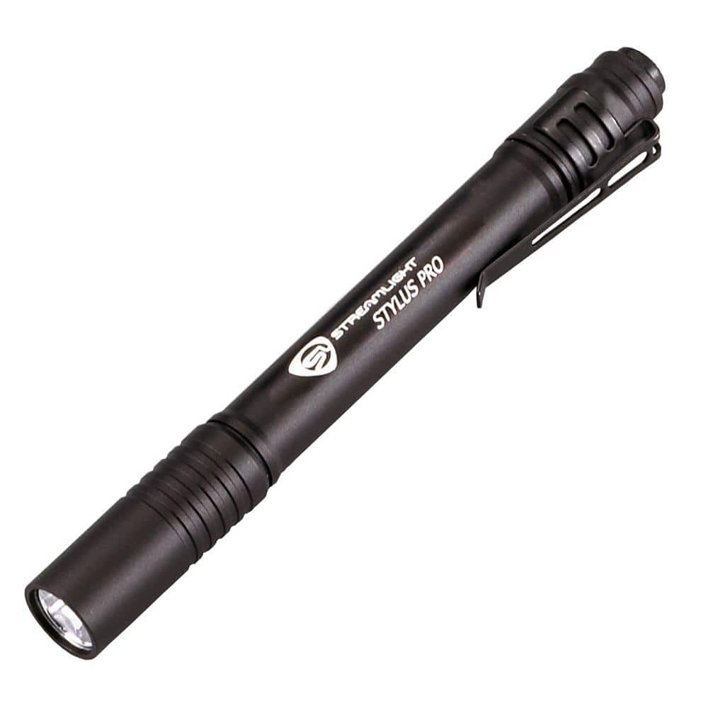 Silver 66121 Details about   Streamlight Stylus Pro 90 Lumen LED Penlight/Flashlight 