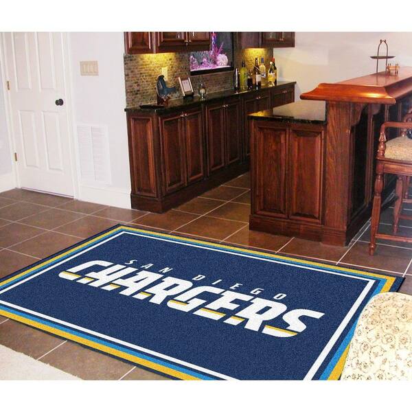 Fanmats San Diego Chargers 5 Ft X 8, Area Rugs San Diego