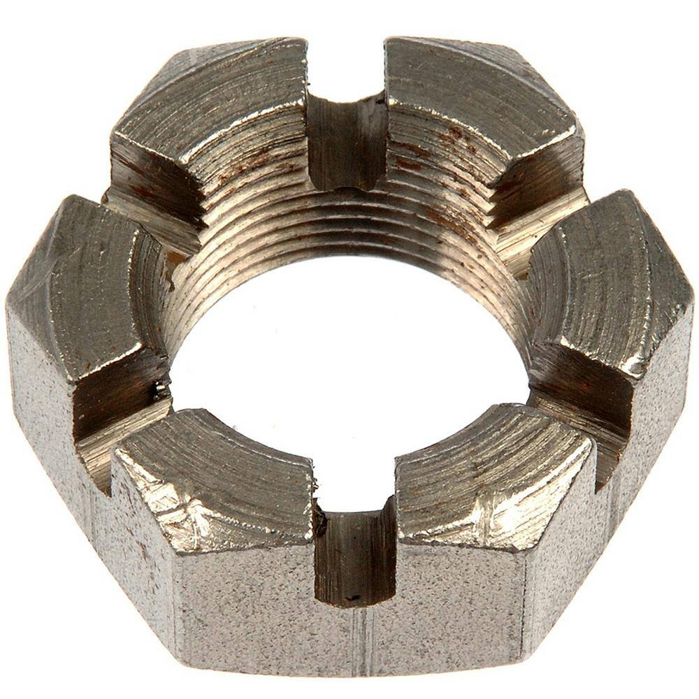 Autograde Castellated Spindle Nut M201.25 Hex 30mm (2pack) 615148 The Home Depot